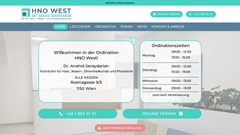Details : HNO 1150 Wien | Dr. Anahid Seraydarian