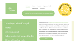 Hundeschule Uni4dogs - Mein Kumpel Hund