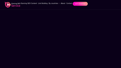Details : iGaming SEO Service