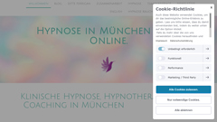 Details : Ditte Ferrigan Listen & Voice Hypnotherapie und Coaching